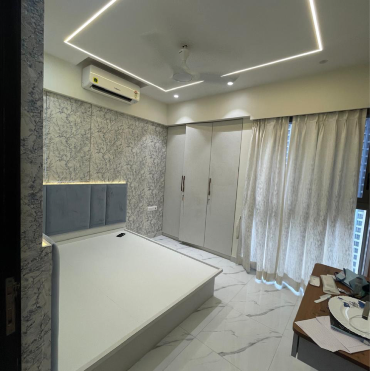 Bedroom, raymond-realty-phase-ii 2 Bedroom 635 Sq.Ft. Apartment In Swastik Garden Thane 8924592