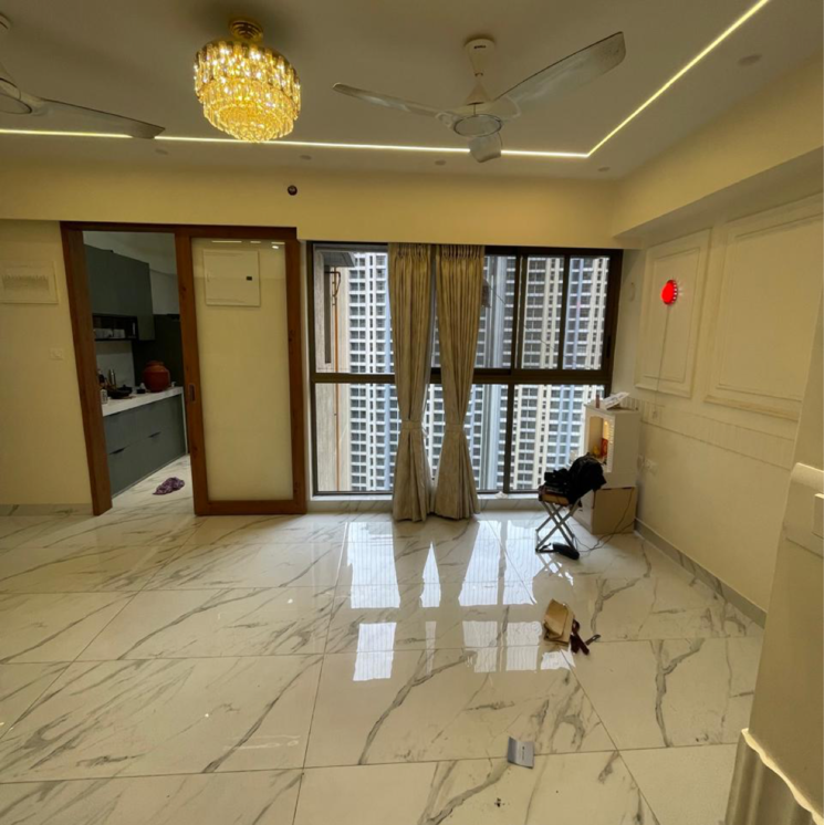 Living Room, raymond-realty-phase-ii 2 Bedroom 635 Sq.Ft. Apartment In Swastik Garden Thane 8924592