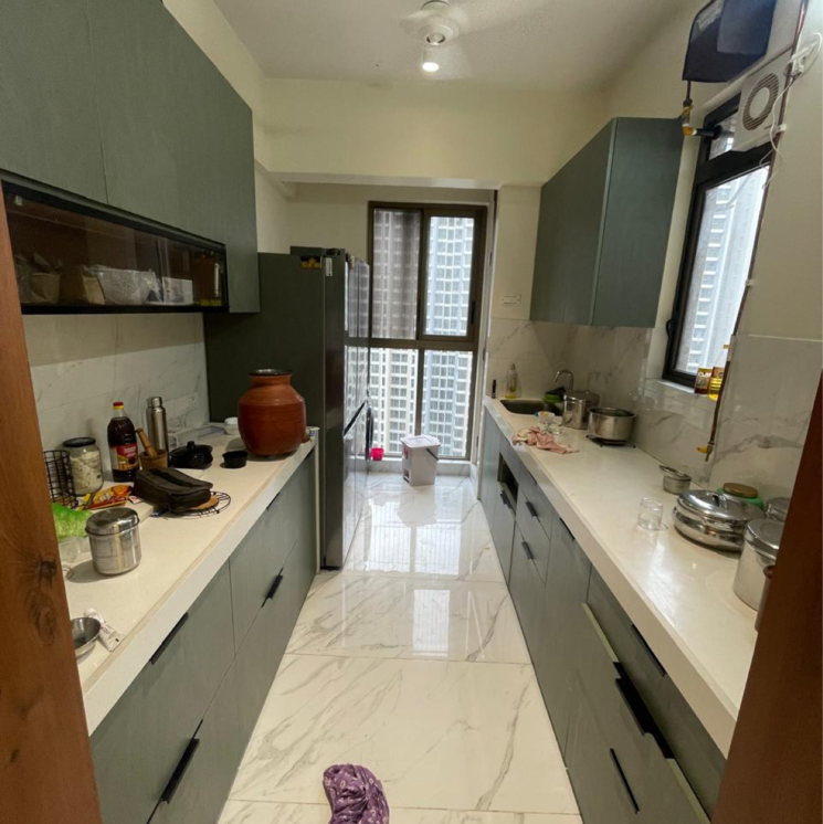 Kitchen, raymond-realty-phase-ii 2 Bedroom 635 Sq.Ft. Apartment In Swastik Garden Thane 8924592