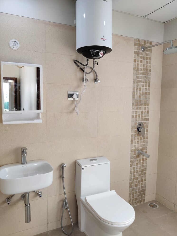 Bathroom, central-park-3-flower-valley 3 Bedroom 1230 Sq.Ft. Builder Floor In Sohna Sector 33 Gurgaon 8924593