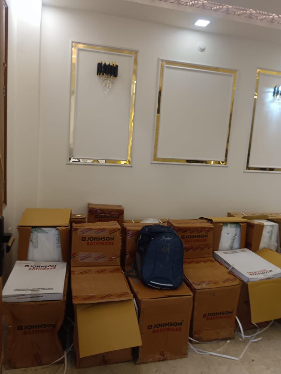 3 BHK + Pooja Room,Study Room,Extra Room 1105 Sq.Ft. Villa in Manas Enclave Phase II