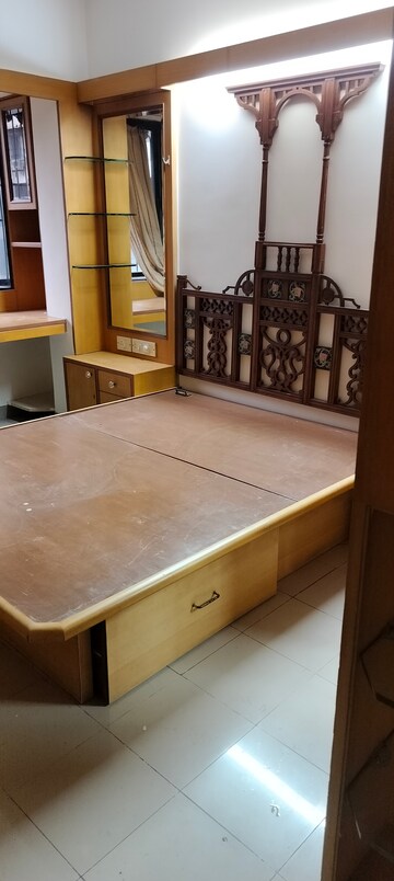 Kitchen in 1 BHK Apartment at Sea Shell Apartment, Andheri West – for Rent
