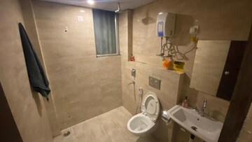 Bathroom in 2 BHK Builder Floor at Shankar Garden, Vikas Nagar – for Rent