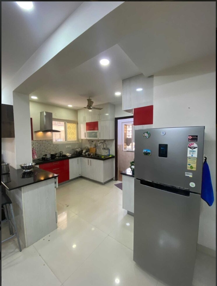 Kitchen, aditya-imperial-heights 3 Bedroom 1500 Sq.Ft. Apartment In Hafeezpet Hyderabad 8924621
