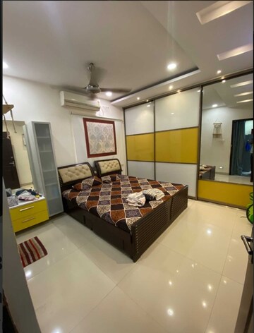Living Room in 3 BHK Apartment at Aditya Imperial Heights, Hafeezpet – for Rent