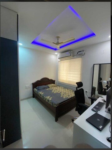 Master Bedroom in 3 BHK Apartment at Aditya Imperial Heights, Hafeezpet – for Rent
