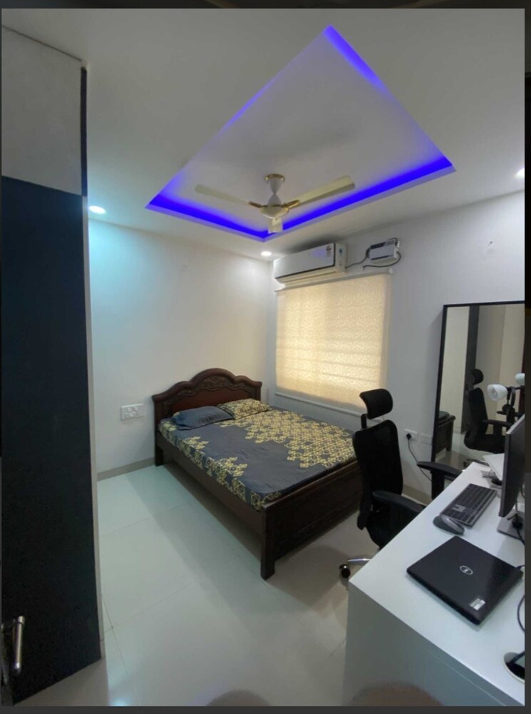 Master Bedroom, aditya-imperial-heights 3 Bedroom 1500 Sq.Ft. Apartment In Hafeezpet Hyderabad 8924621