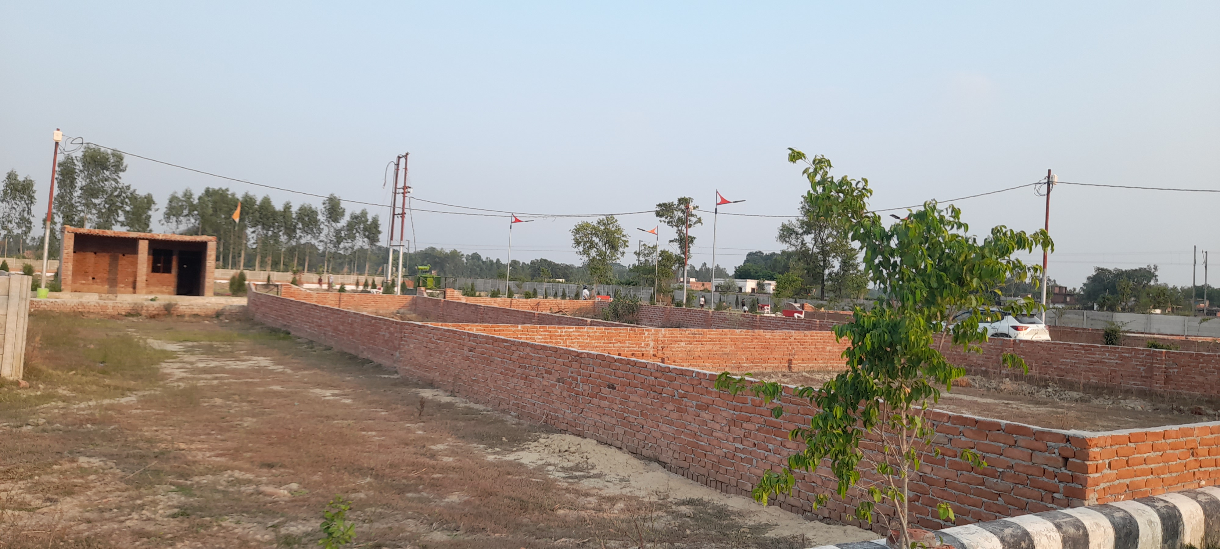 Plot For Sale in Krishna Iscon Valley