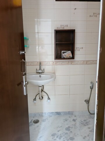 Bathroom in 2 BHK Independent House at Palam Vihar – for Rent