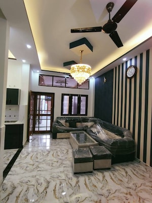 Living Room in 3 BHK Independent House at Banjarawala – for Sale