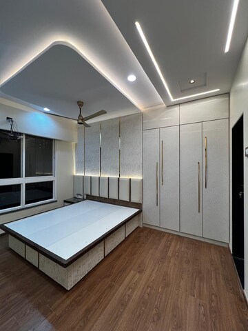Bedroom in 1 BHK Apartment at DB Orchid Ozone, Dahisar East – for Sale