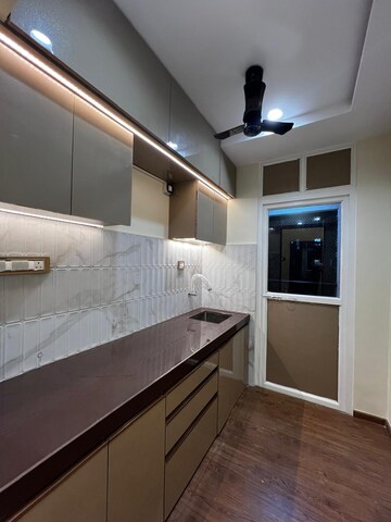 Kitchen in 1 BHK Apartment at DB Orchid Ozone, Dahisar East – for Sale