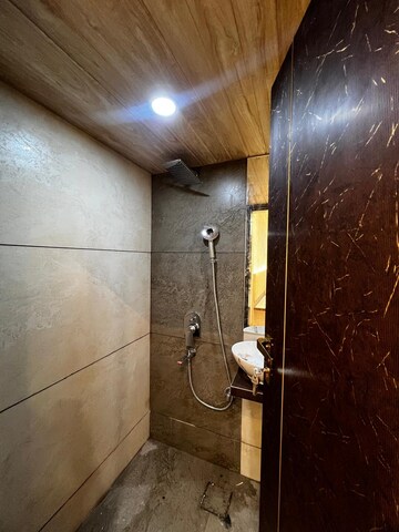 Bathroom in 1 BHK Apartment at DB Orchid Ozone, Dahisar East – for Sale