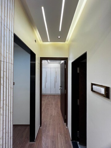 Building Lobby in 1 BHK Apartment at DB Orchid Ozone, Dahisar East – for Sale