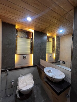Bathroom in 1 BHK Apartment at DB Orchid Ozone, Dahisar East – for Sale