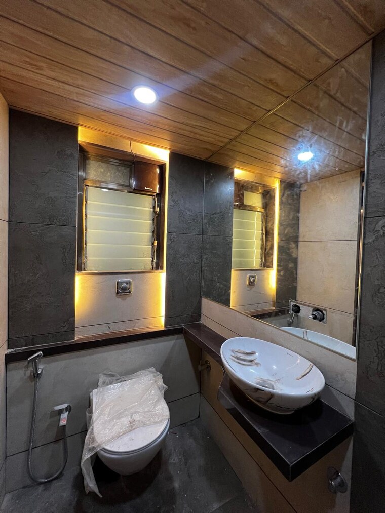 Bathroom, db-orchid-ozone 1 Bedroom 565 Sq.Ft. Apartment In Dahisar East Mumbai 8924643