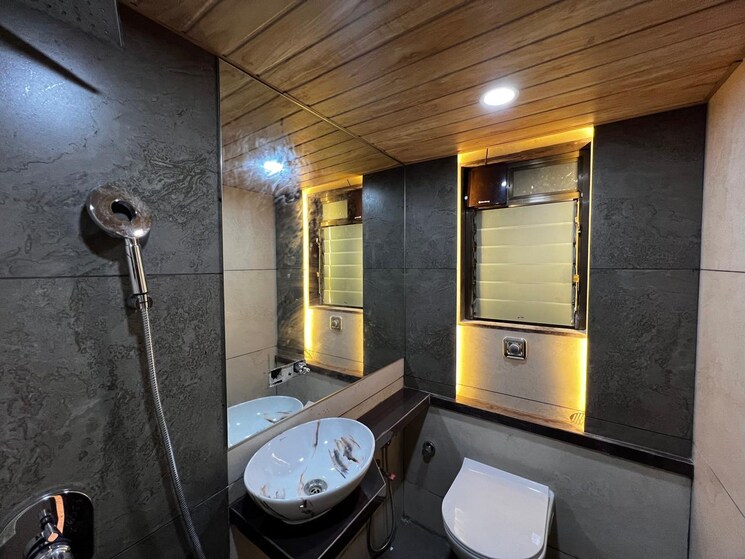 Bathroom, db-orchid-ozone 1 Bedroom 565 Sq.Ft. Apartment In Dahisar East Mumbai 8924643