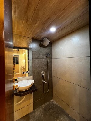 Bathroom in 1 BHK Apartment at DB Orchid Ozone, Dahisar East – for Sale