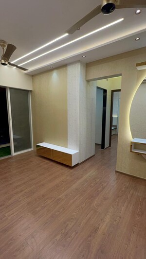 Building Lobby in 1 BHK Apartment at DB Orchid Ozone, Dahisar East – for Sale