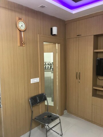 Living Room in Studio Apartment at Emaar The Vilas, Sector 25 – for Rent