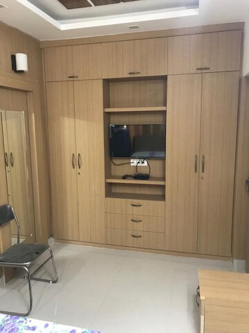 Bathroom in Studio Apartment at Emaar The Vilas, Sector 25 – for Rent