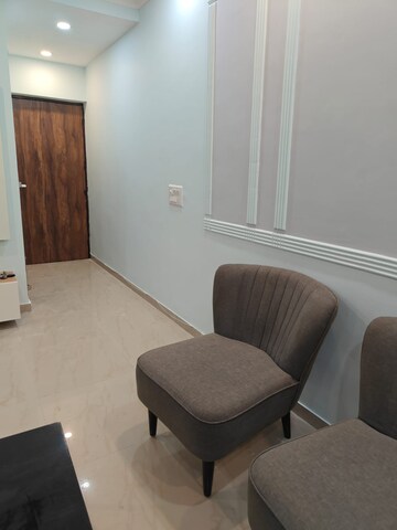 Living Room in 2.5 BHK Apartment at Omaxe New Heights, Sector 78 – for Rent