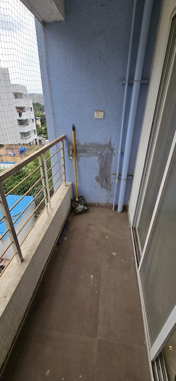 Balcony in 2 BHK Apartment at Mahalunge – for Rent
