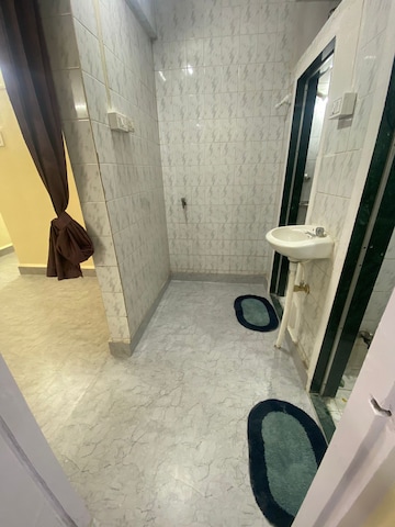 Bathroom in 1 BHK Apartment at Asmita Jyoti CHS, Malad West – for Rent