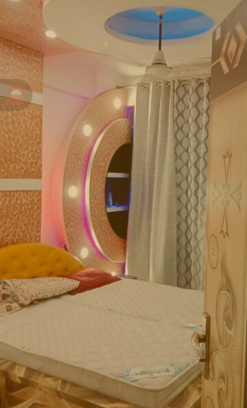 Bathroom in 2 BHK Apartment at Grah Avas Green View Heights, Raj Nagar Extension – for Sale