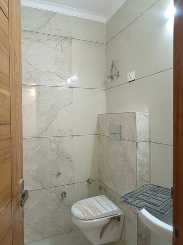 Bathroom in 3 BHK Builder Floor at Green Fields Colony – for Rent
