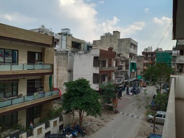 3 BHK Builder Floor – Exterior View View at Green Fields Colony - for Rent