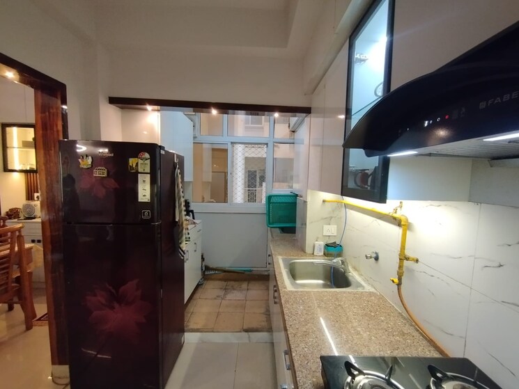 Kitchen, ace-divino 2.5 Bedroom 1245 Sq.Ft. Apartment In Sector 1 Greater Noida Greater Noida 8924648