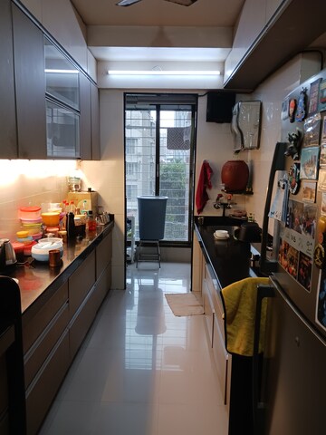 Kitchen in 2 BHK Apartment at Dedhia Laxmi Chhaya, Borivali West – for Sale