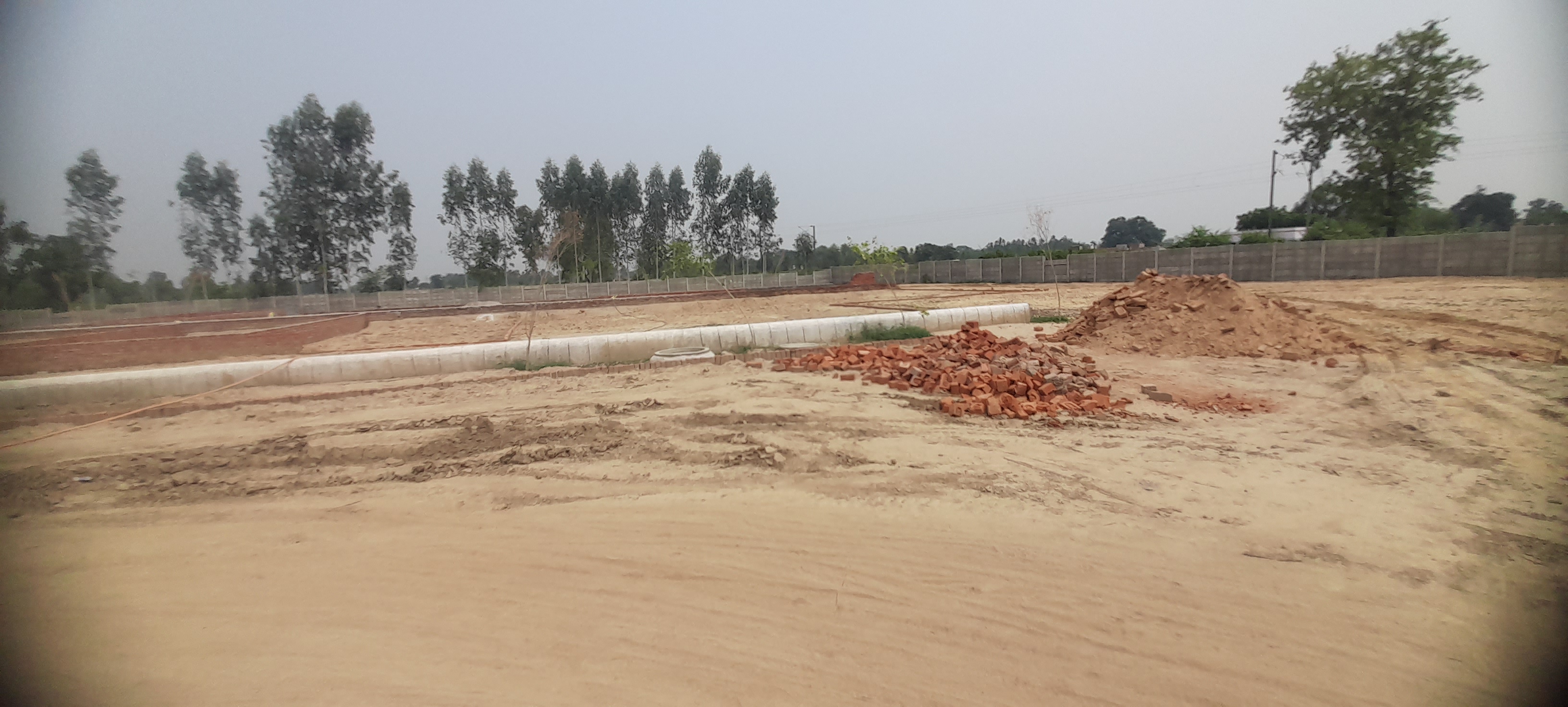 Plot For Sale in Krishna Iscon Valley