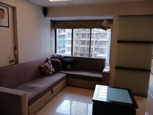 Living Room in 2 BHK Apartment at Dedhia Laxmi Chhaya, Borivali West – for Sale