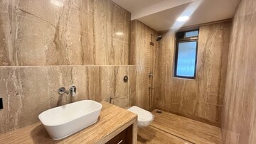Bathroom in 2 BHK Builder Floor at Vile Parle West – for Rent