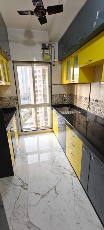 Kitchen in 2 BHK Builder Floor at Vile Parle West – for Rent