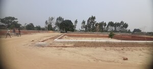  Plot – Exterior View View at Krishna Iscon Valley, Gosainganj - for Sale