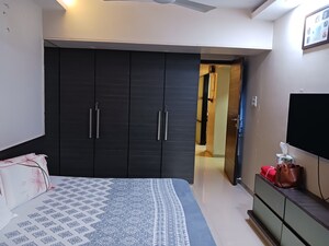 Bedroom in 2 BHK Apartment at Dedhia Laxmi Chhaya, Borivali West – for Sale