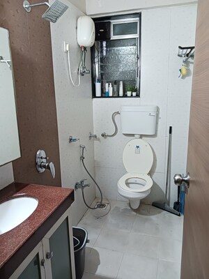 Bathroom in 2 BHK Apartment at Dedhia Laxmi Chhaya, Borivali West – for Sale
