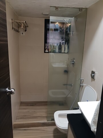 Bathroom in 2 BHK Apartment at Dedhia Laxmi Chhaya, Borivali West – for Sale