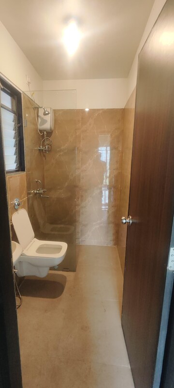 Bathroom in 2 BHK Apartment at MJ Shah Centrio, Govandi – for Rent
