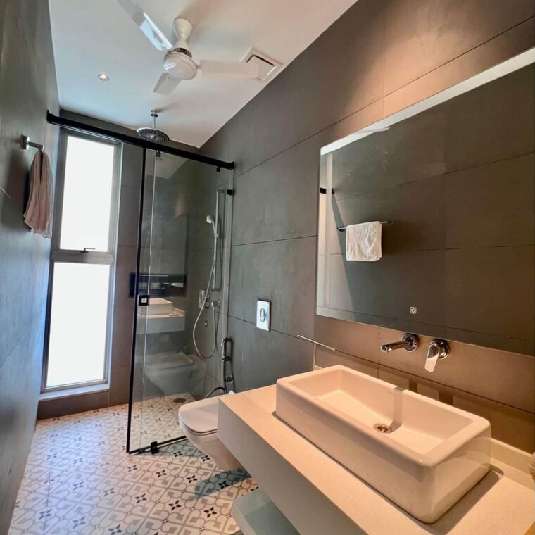 Attached Bathroom, thakur-village 2 Bedroom 900 Sq.Ft. Apartment In Samata Nagar Mumbai 8924718