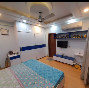 Bedroom in 2 BHK Apartment at Thakur Village, Samata Nagar – for Sale