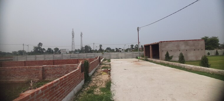 Exterior View, krishna-iscon-valley  1191 Sq.Ft. Plot In Gosainganj Lucknow 8924707