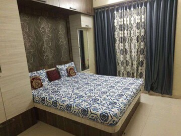 Bedroom in 2 BHK Builder Floor at Amandeep Fedora, Pratap Vihar – for Rent