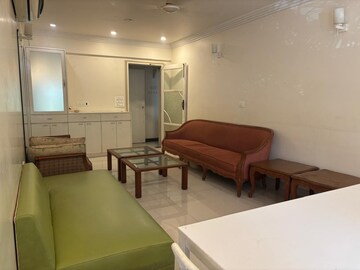 Living Room in 1 BHK Builder Floor at Juhu – for Rent