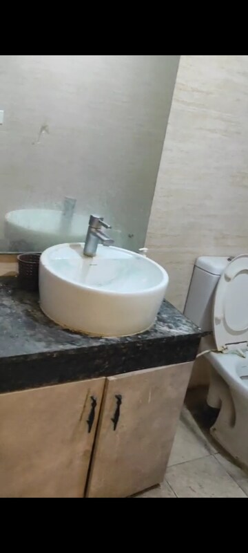 Bathroom in 3 BHK Apartment at Ansal Estella, Sector 103 – for Rent