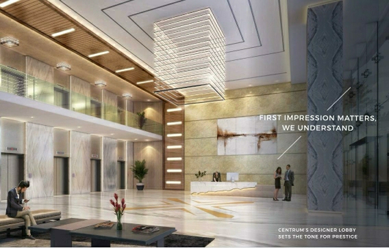 Office Space For Sale in Squarefeet Centrum