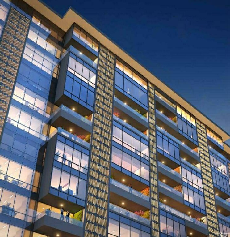 Exterior View, squarefeet-centrum Commercial Office Space 540 Sq.Ft. In Wagle Industrial Estate Thane 8924724